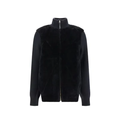 Loewe ブラックのジャケット Puzzle Fold Jacket