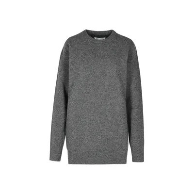 Maison Margiela グレーのニット Wool Sweater