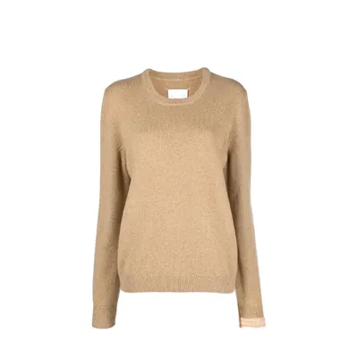 Maison Margiela ブラウンのニット Wool And Cashmere Pullover