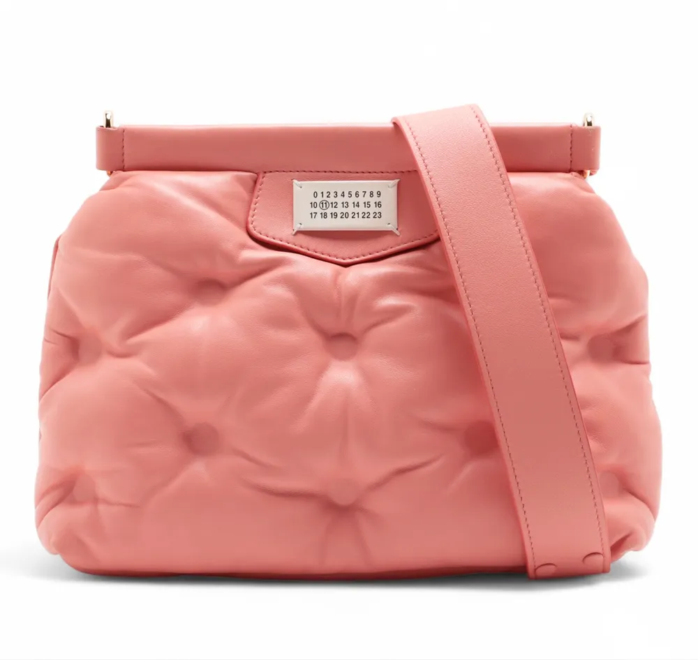 Maison Margiela Glam Slam Shoulder Bag Small Pink