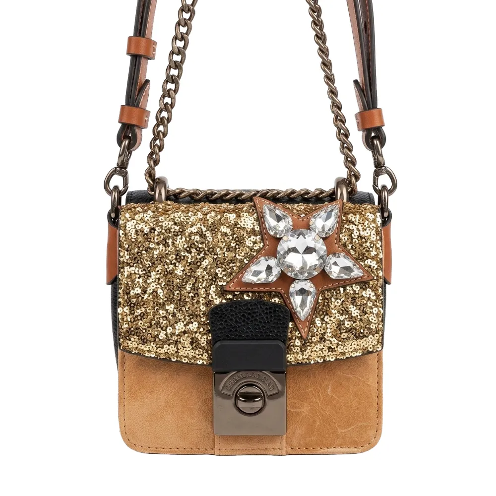 Maison Margiela Bag Lock Square Brown
