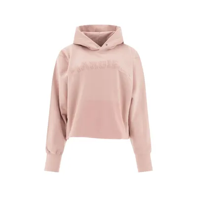 Maison Margiela ピンクのスウェット Logo Sweatshirt