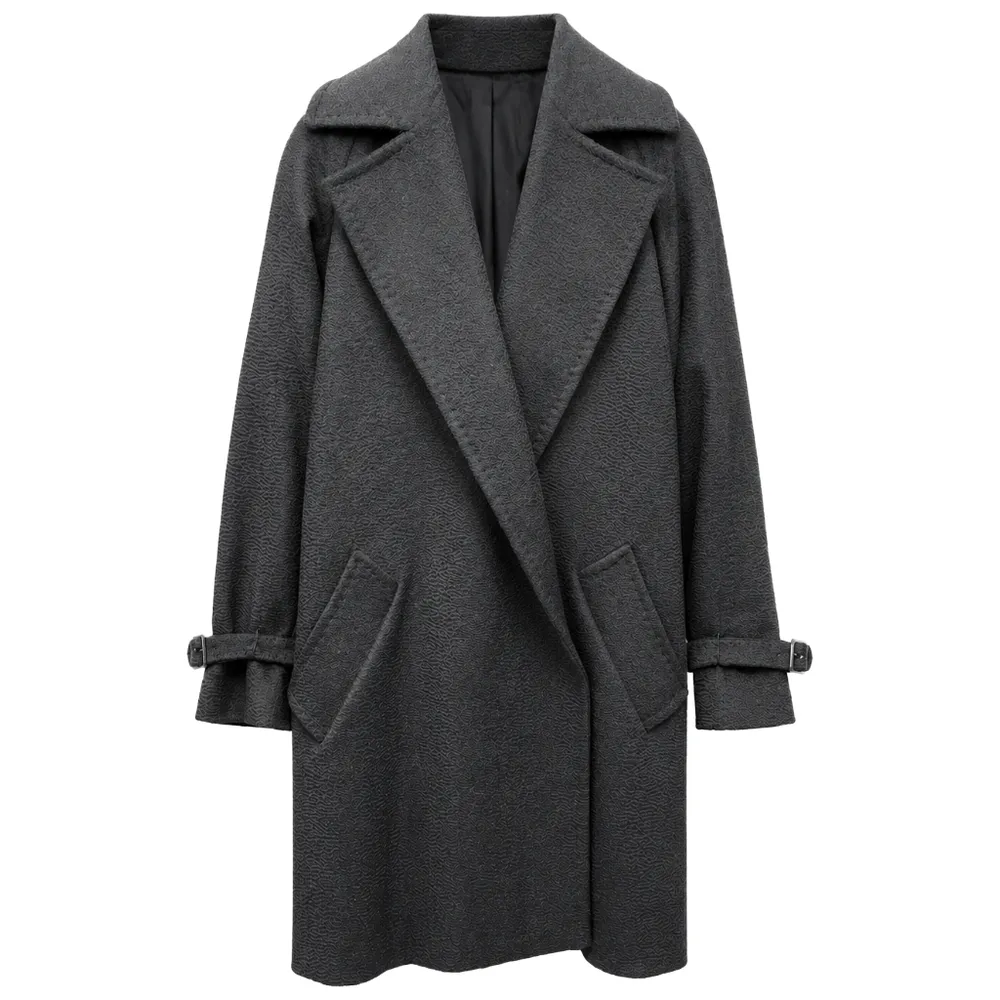 Max Mara Coat Medina Black