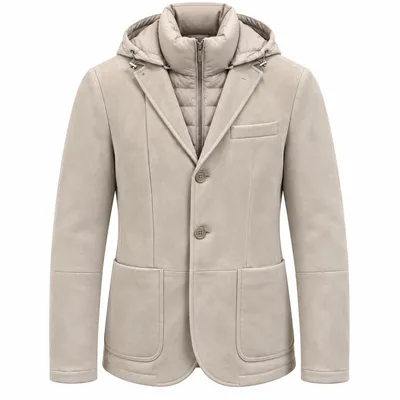 Moorer Jacket Bellotto Beige