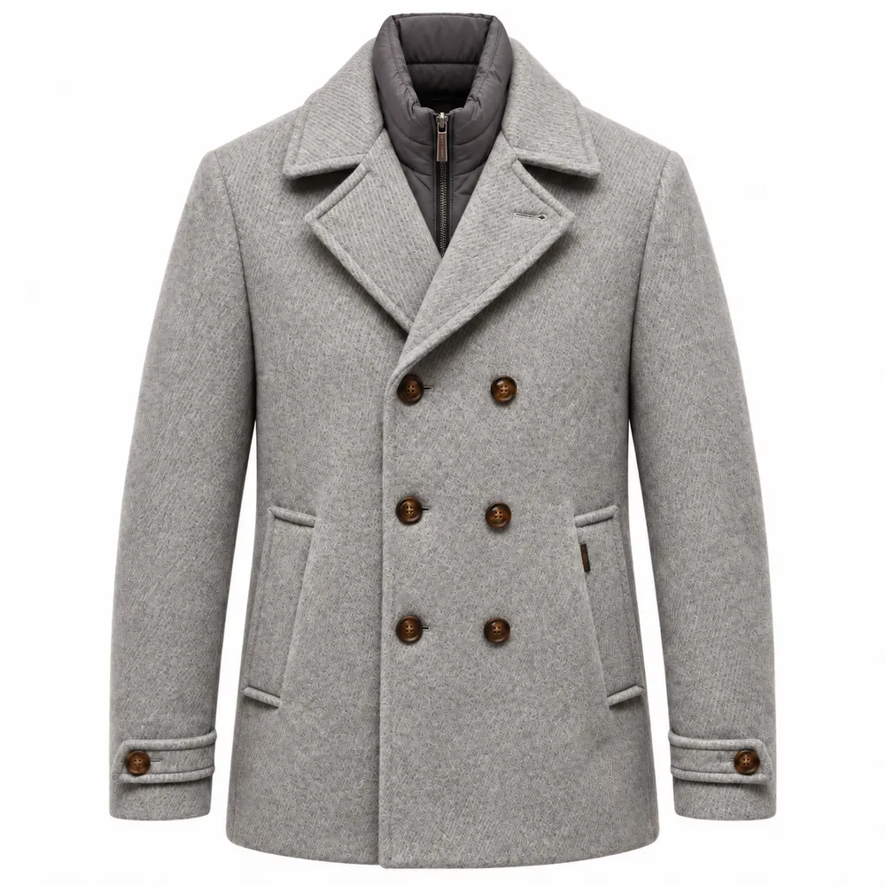 Moorer Jacket Bolgi Grey