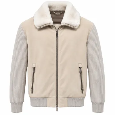 Moorer ベージュのジャケット Jacket Campiglio Beige