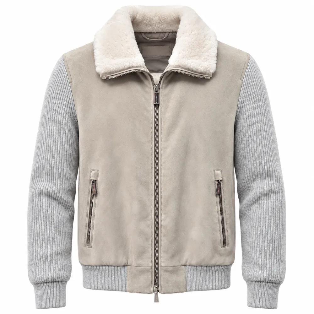 Moorer Jacket Campiglio Grey