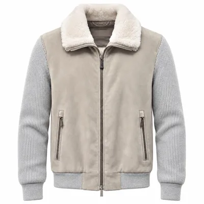 Moorer グレーのジャケット Jacket Campiglio Grey