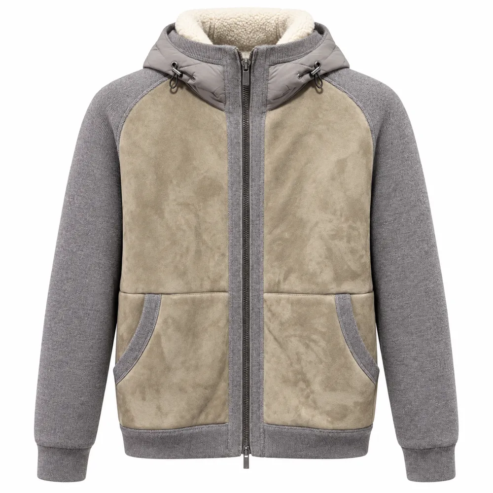 Moorer Jacket Daran Grey