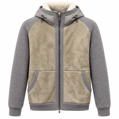 Moorer グレーのジャケット Jacket Daran Grey