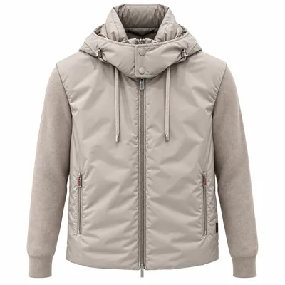 Moorer グレーのジャケット Jacket Evan Grey