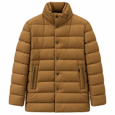Moorer ブラウンのジャケット Jacket Imel Camel