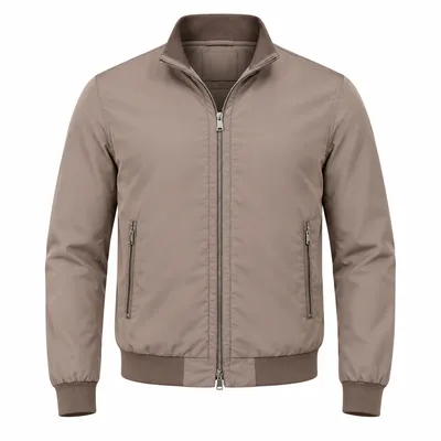 Moorer Bomber Manetti Grey