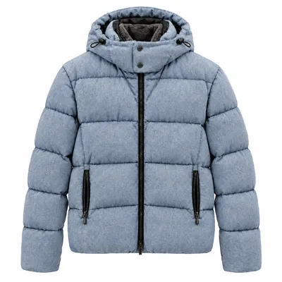 Moorer ブルーのジャケット Jacket Raul Blue