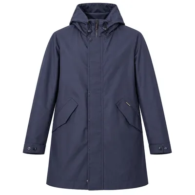 Moorer ブルーのジャケット Jacket Vento Millenio Blue