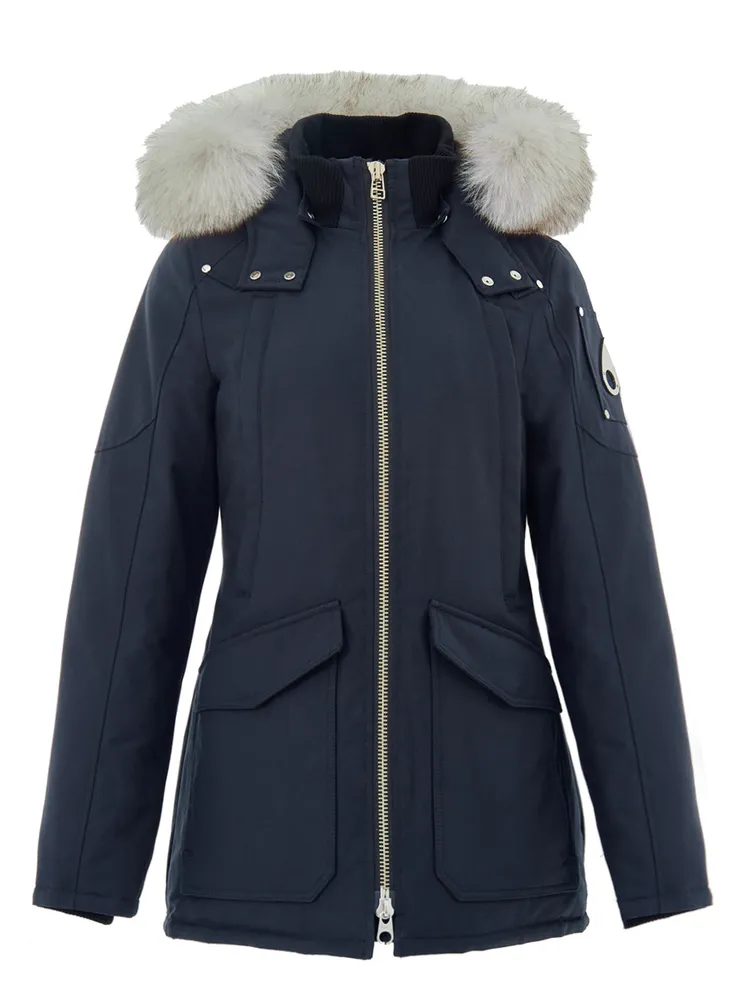 Moose Knuckles Field Jacket Blue