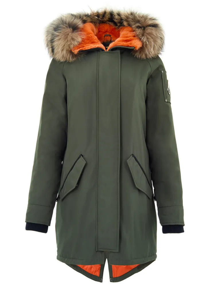 Moose Knuckles Parka Green