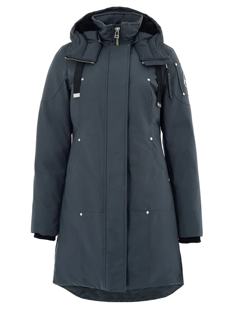 Moose Knuckles Parka Grey
