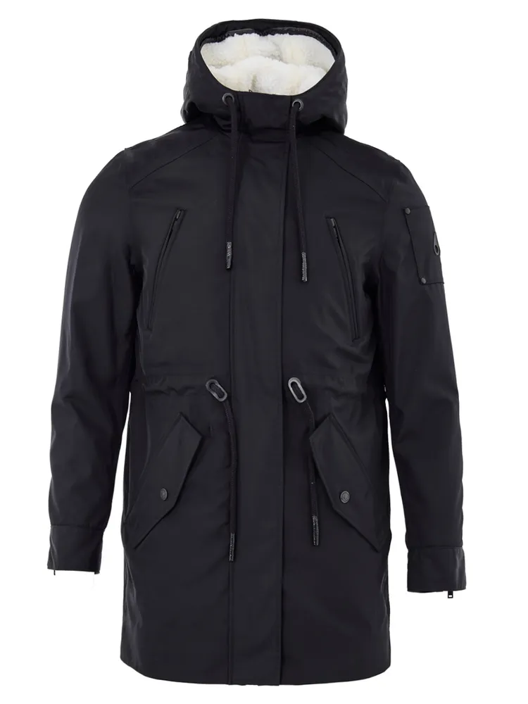 Moose Knuckles Parka Black