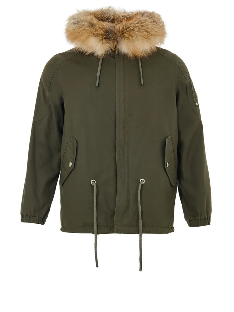 Moose Knuckles Bomber Military Green