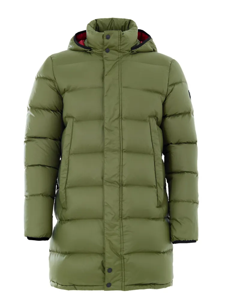 Moose Knuckles Down Jacket Military Green