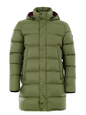 Moose Knuckles グリーンのダウンジャケット Down Jacket Military Green