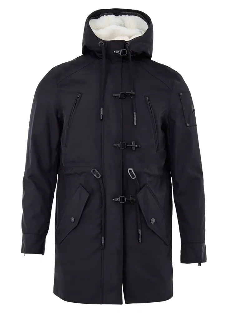 Moose Knuckles Parka Blue