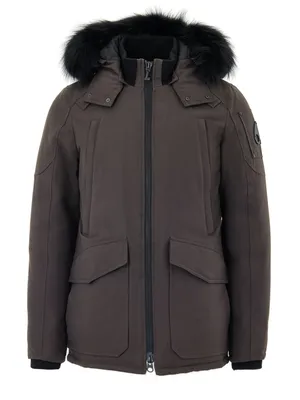 Moose Knuckles Bomber Brown