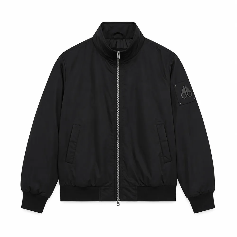 Moose Knuckles Jacket Antivcento LSD Black