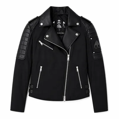 Moose Knuckles ブルーのジャケット Chiodo LDS Combat Jackets Blue