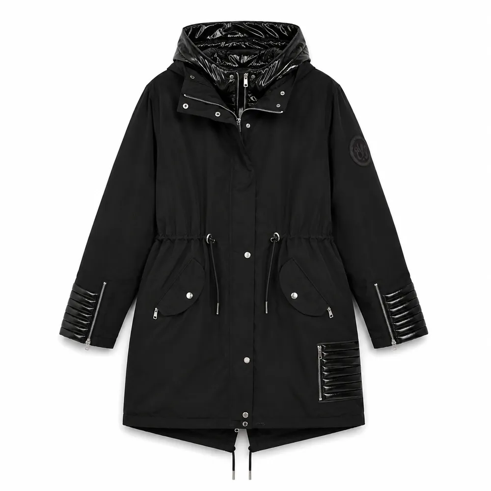 Moose Knuckles Jacket LDS Comabt Black
