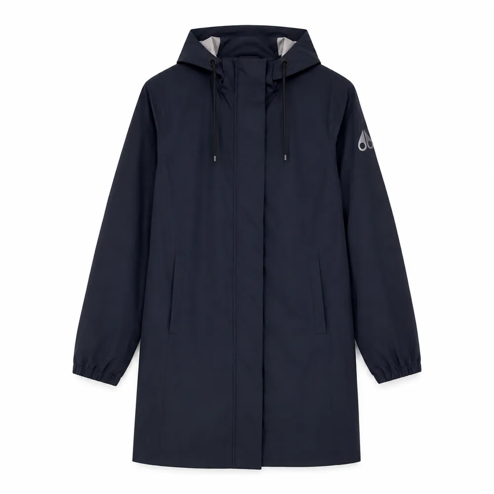 Moose Knuckles Parka LDS Blue