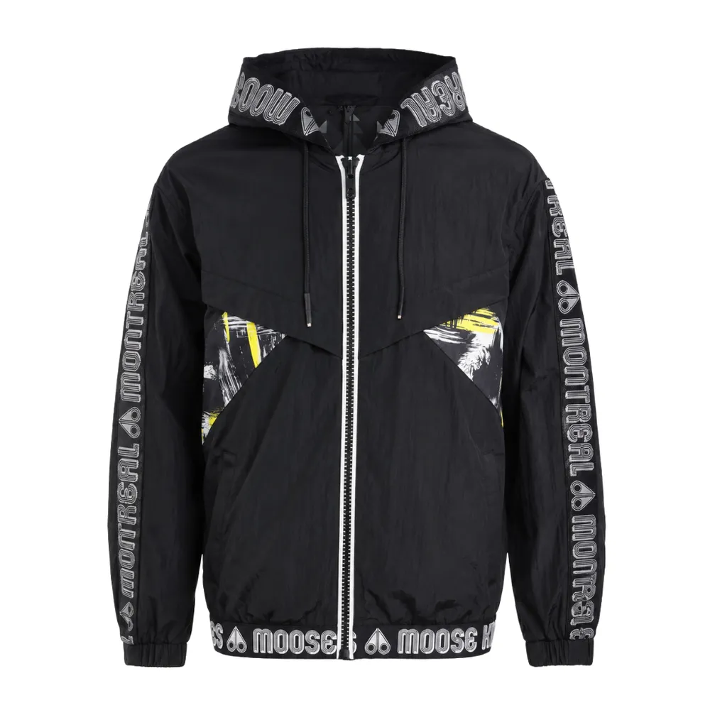 Moose Knuckles Jacket Vento Black