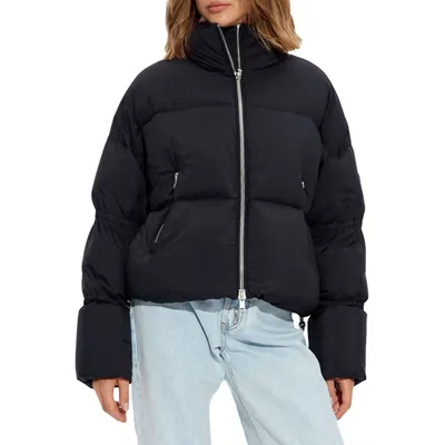 Moose Knuckles Agate Puffer Jacket Black