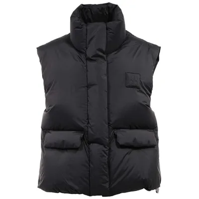 Moose Knuckles ブラックのベスト Duvet Katrina Vest Black