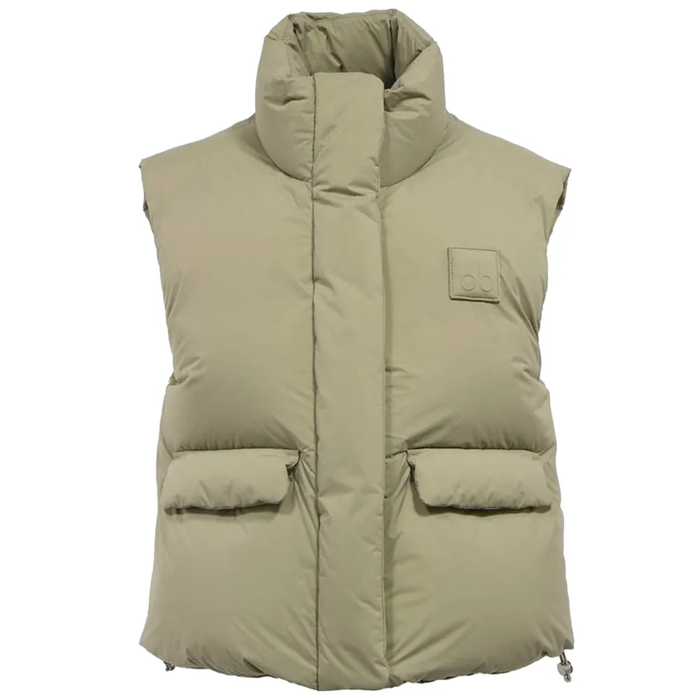 Moose Knuckles Duvet Katrina Vest Green