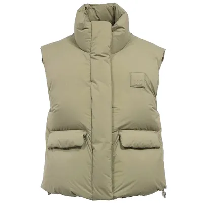 Moose Knuckles グリーンのベスト Duvet Katrina Vest Green