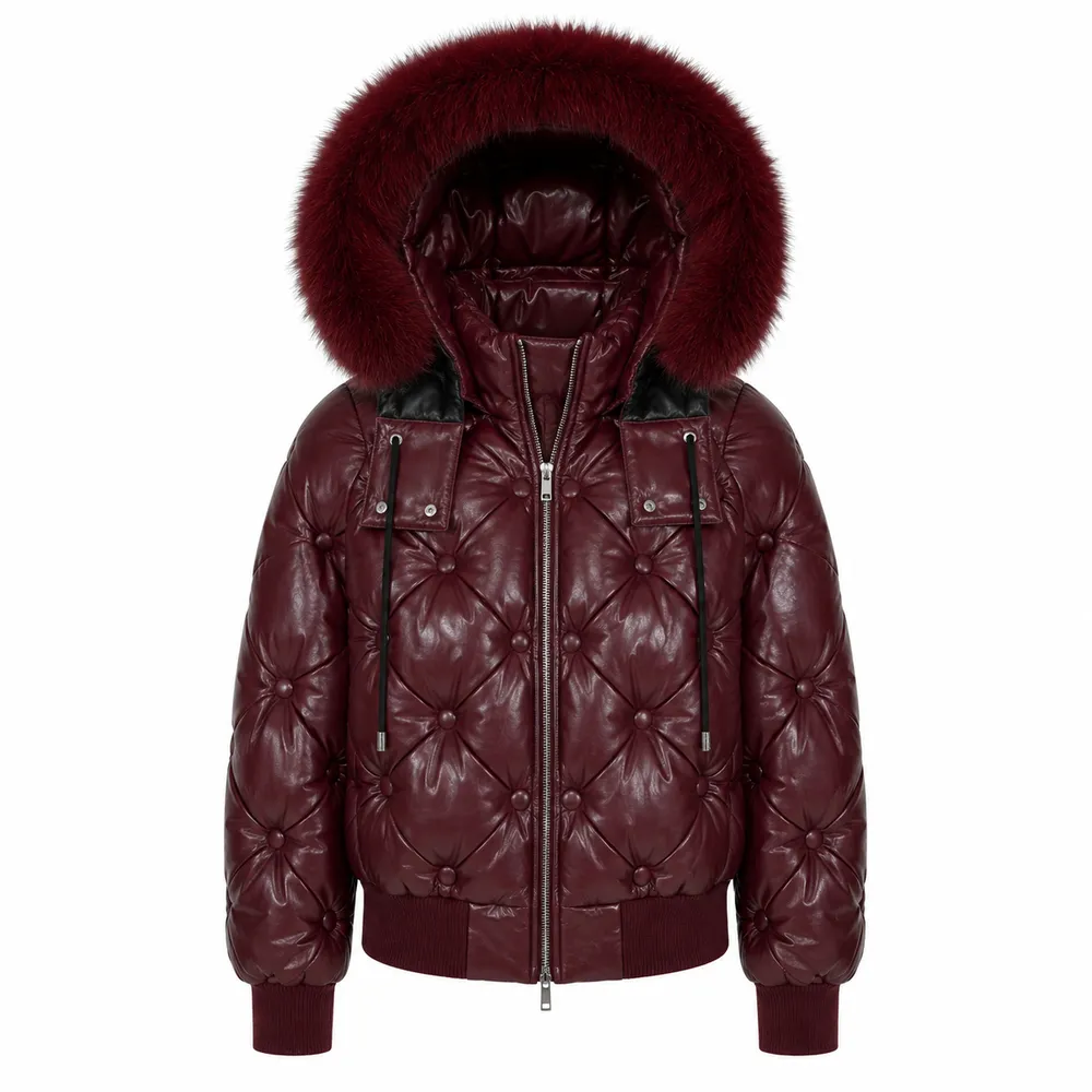 Moose Knuckles Jacket Padded Purple