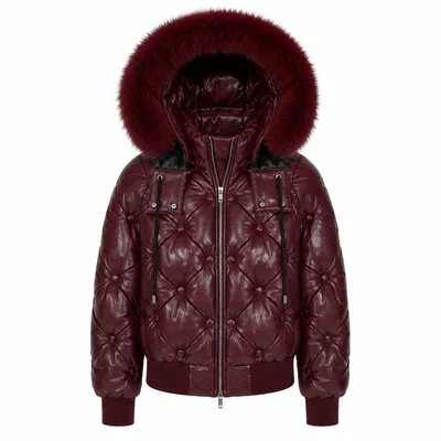 Moose Knuckles パープルのジャケット Jacket Padded Purple