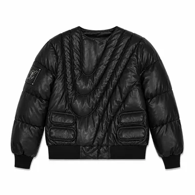 Moose Knuckles ブラックのジャケット Jacket Padded Black