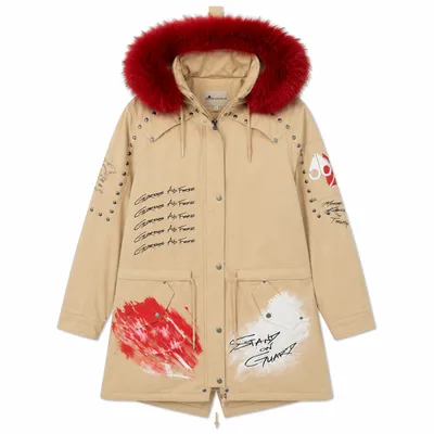 Moose Knuckles ベージュのジャケット Jacket Patriot Beige