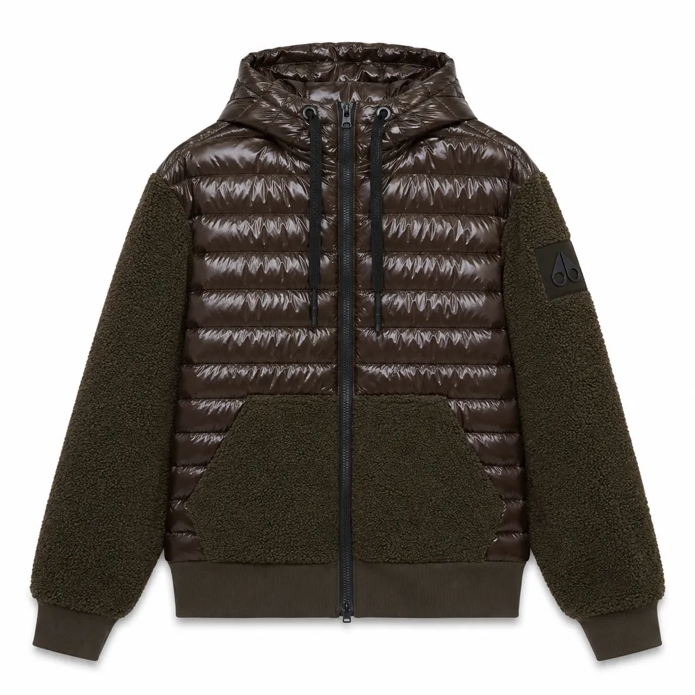 Moose Knuckles Jacket Semi Padded Black
