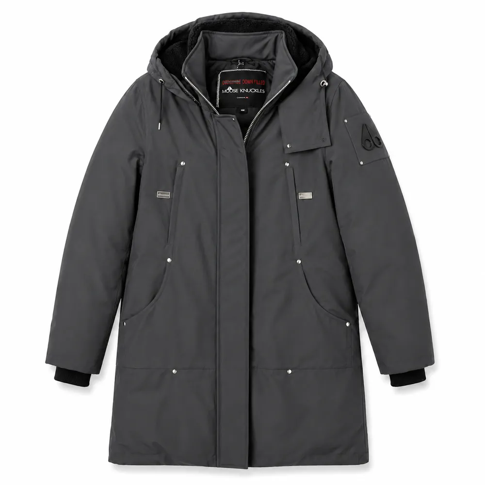Moose Knuckles Jacket Metis SENZA PELO Grey