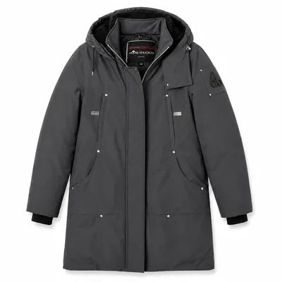 Moose Knuckles グレーのジャケット Jacket Metis SENZA PELO Grey