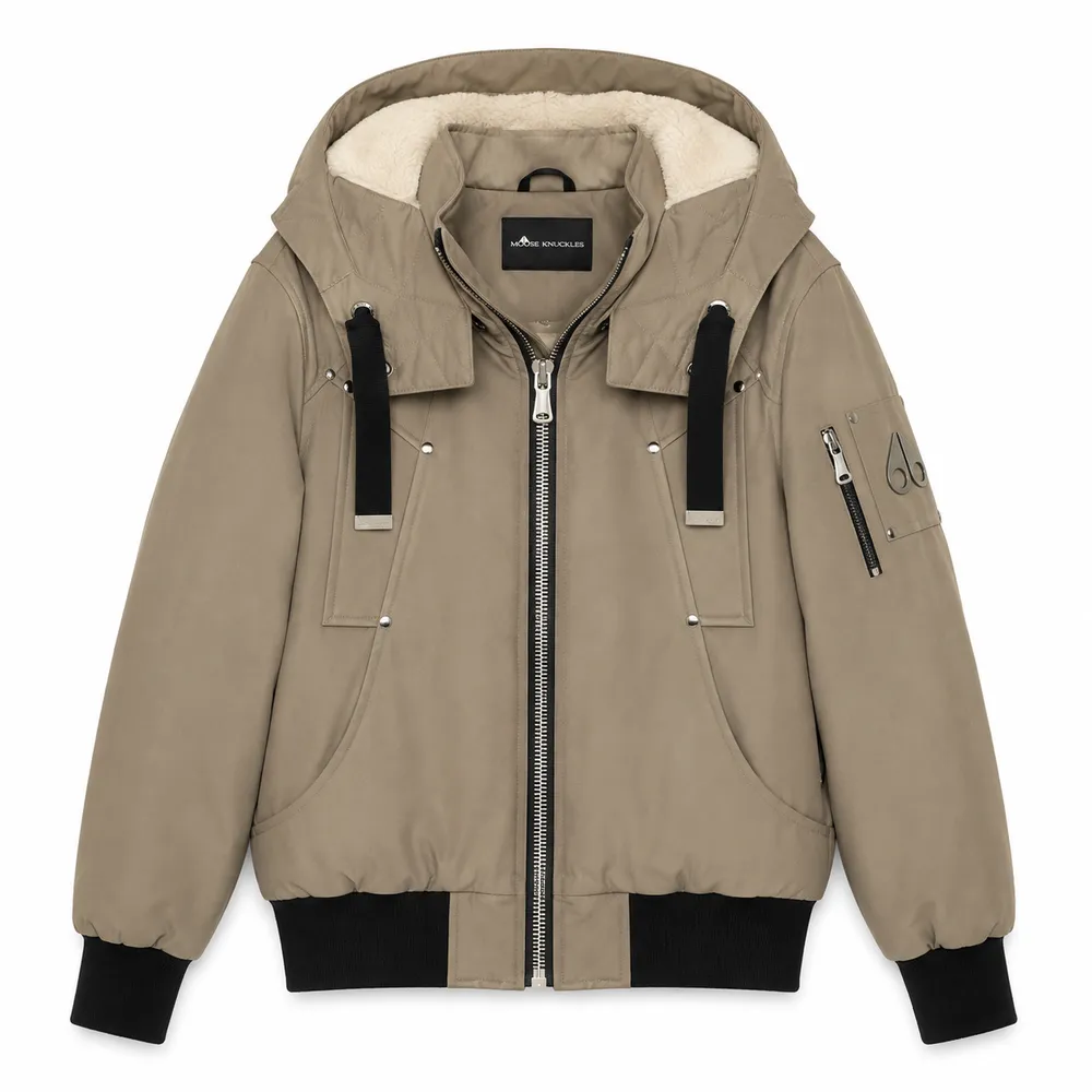 Moose Knuckles Jacket Padded Green