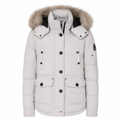 Moose Knuckles グレーのジャケット Jacket Onyx Big Ridge Grey