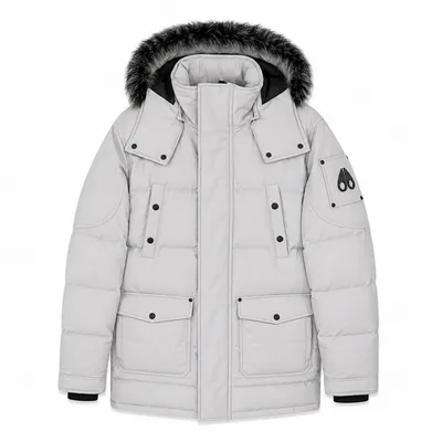 Moose Knuckles グレーのジャケット Jacket Onyx Big Ridge Grey