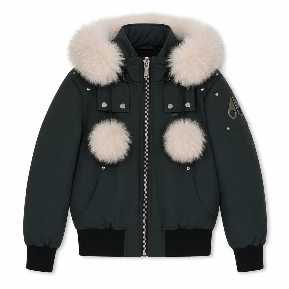 Moose Knuckles Bomber Debbie Grey