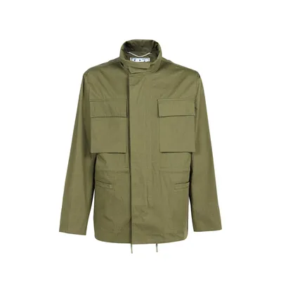 Off-White Arrow Field Cotton Jacket