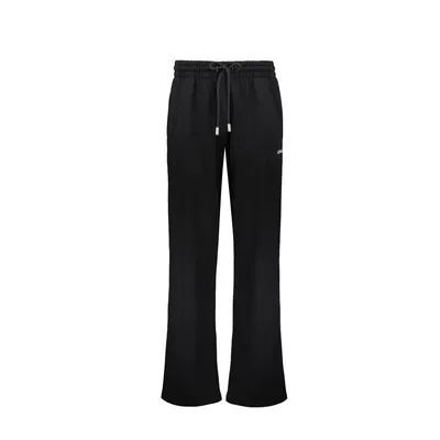 Off-White Cotton Track Pants